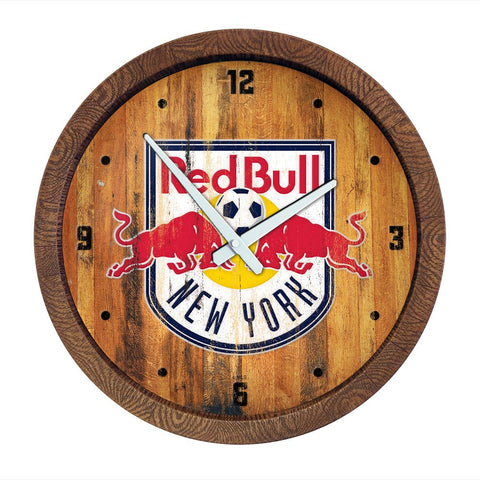 New York Red Bulls: Weathered 