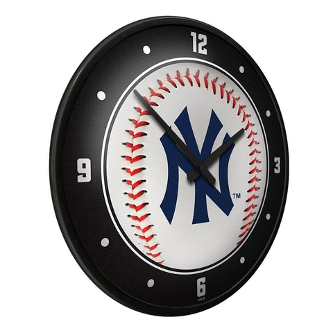 New York Yankees: Baseball - Modern Disc Wall Clock - The Fan-Brand