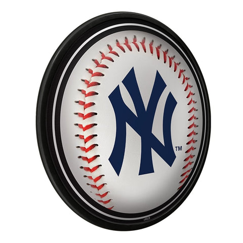 New York Yankees: Baseball - Modern Disc Wall Sign - The Fan-Brand