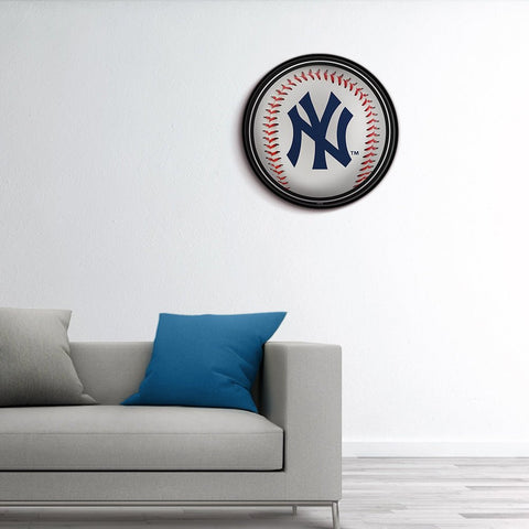 New York Yankees: Baseball - Modern Disc Wall Sign - The Fan-Brand