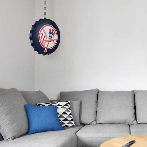 New York Yankees: Bottle Cap Dangler - The Fan-Brand