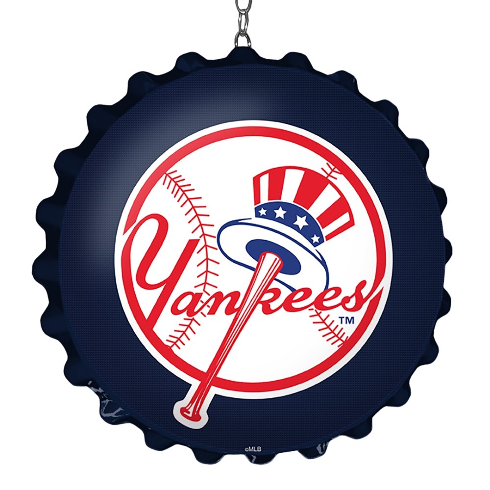 New York Yankees: Bottle Cap Dangler - The Fan-Brand