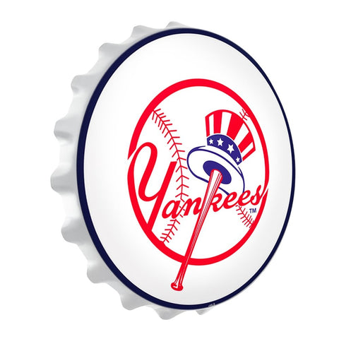 New York Yankees: Bottle Cap Wall Light - The Fan-Brand