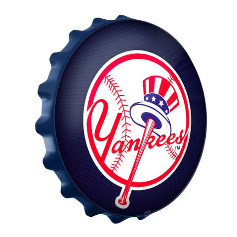 New York Yankees: Bottle Cap Wall Sign - The Fan-Brand