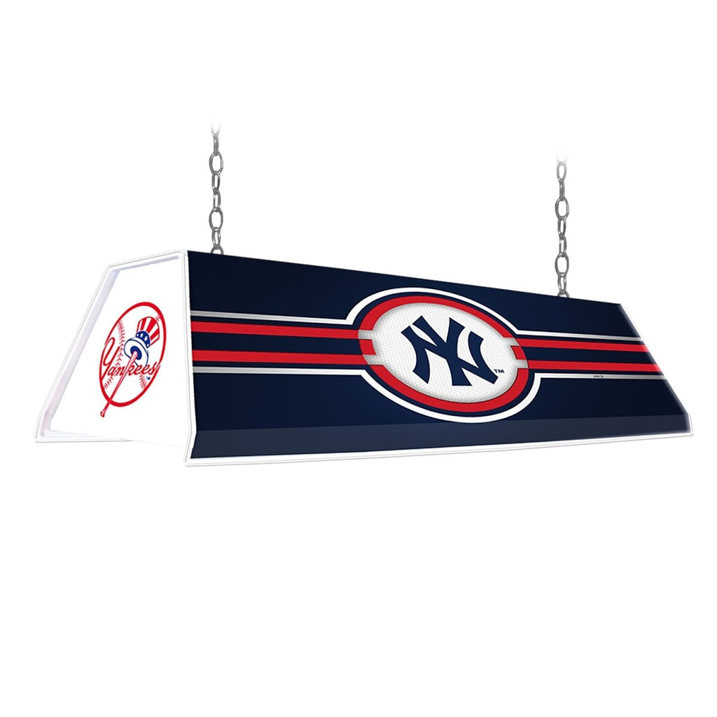 New York Yankees: Retro Lighted Wall Clock - The Fan-Brand