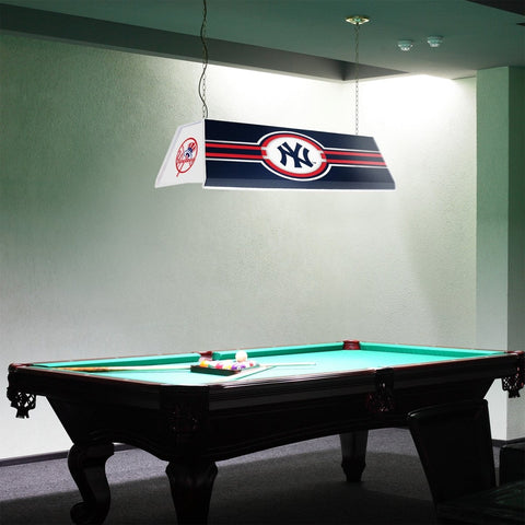 New York Yankees: Edge Glow Pool Table Light - The Fan-Brand