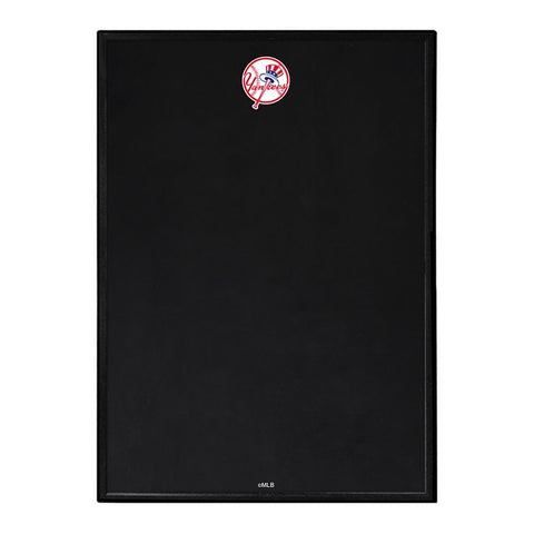 New York Yankees: Framed Chalkboard - The Fan-Brand