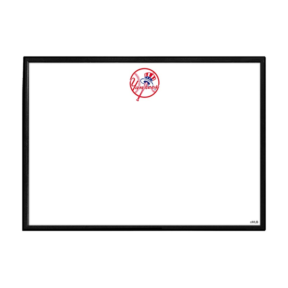 New York Yankees: Framed Dry Erase Wall Sign - The Fan-Brand