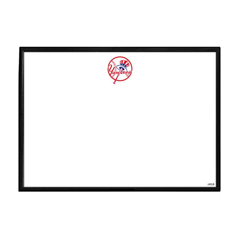 New York Yankees: Framed Dry Erase Wall Sign - The Fan-Brand