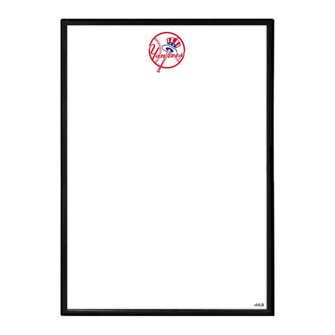 New York Yankees: Framed Dry Erase Wall Sign - The Fan-Brand