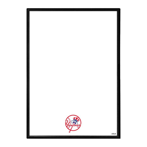 New York Yankees: Framed Dry Erase Wall Sign - The Fan-Brand