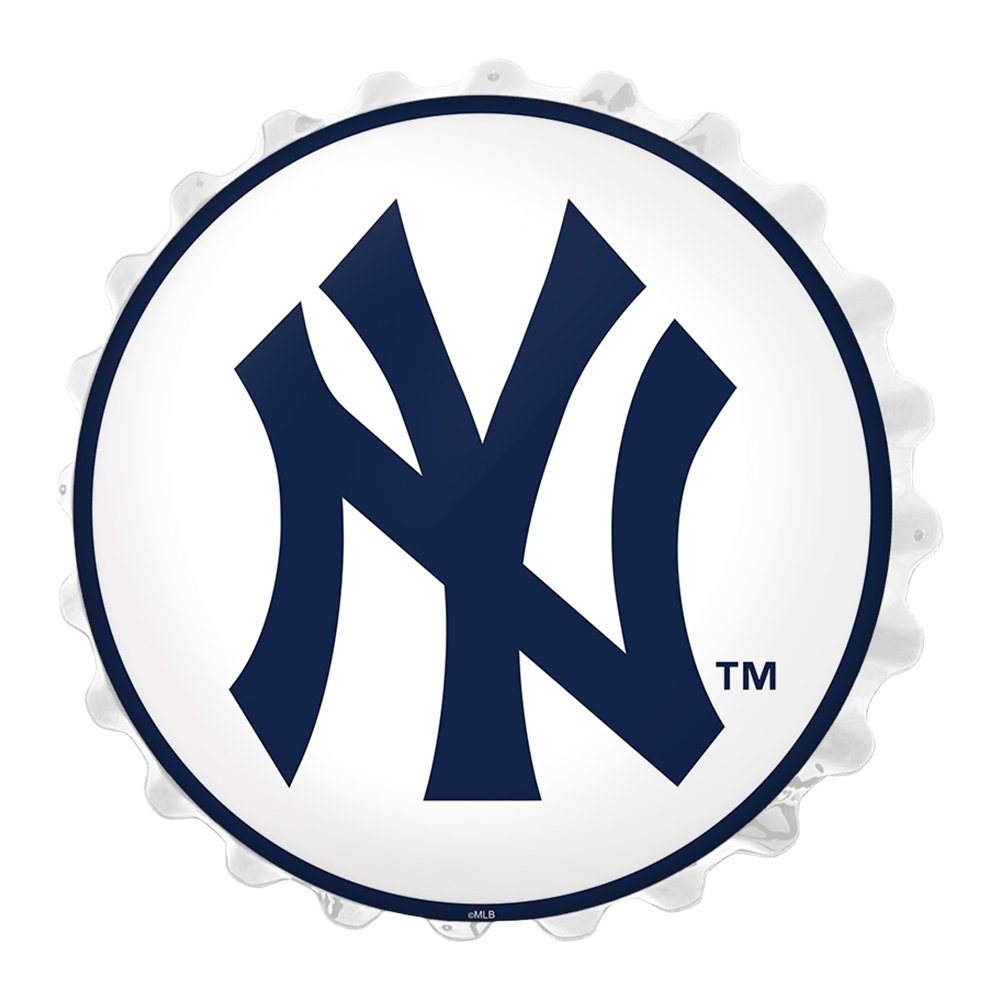New York Yankees: Logo - Bottle Cap Wall Light - The Fan-Brand