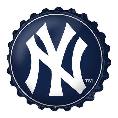 New York Yankees: Logo - Bottle Cap Wall Sign - The Fan-Brand