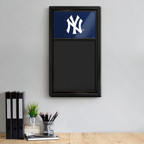 New York Yankees: Logo - Chalk Note Board - The Fan-Brand