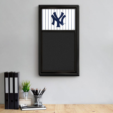 New York Yankees: Logo - Chalk Note Board - The Fan-Brand