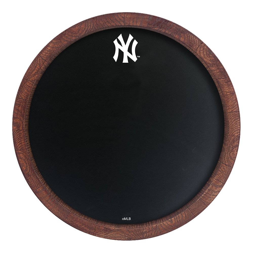 New York Yankees: Logo - Chalkboard 