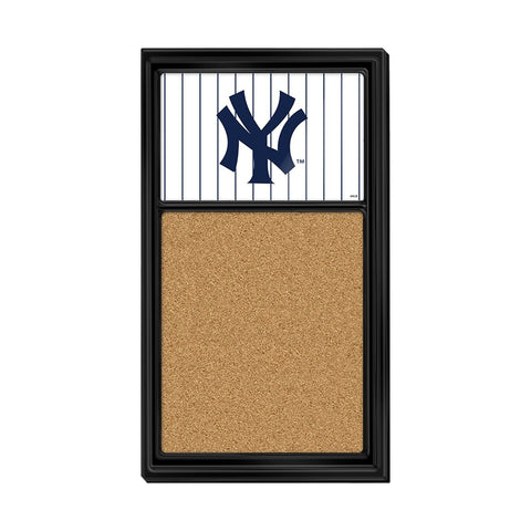 New York Yankees: Logo - Cork Note Board - The Fan-Brand