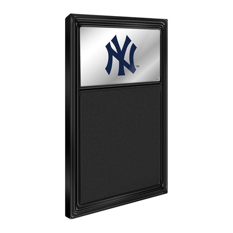 New York Yankees: Logo - Mirrored Chalk Note Board - The Fan-Brand