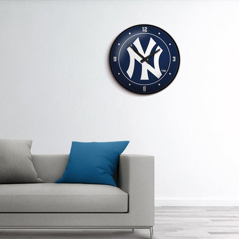 New York Yankees: Logo - Modern Disc Wall Clock - The Fan-Brand