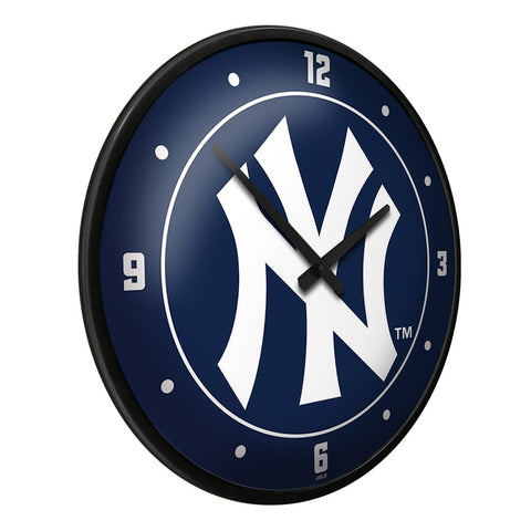 New York Yankees: Logo - Modern Disc Wall Clock - The Fan-Brand