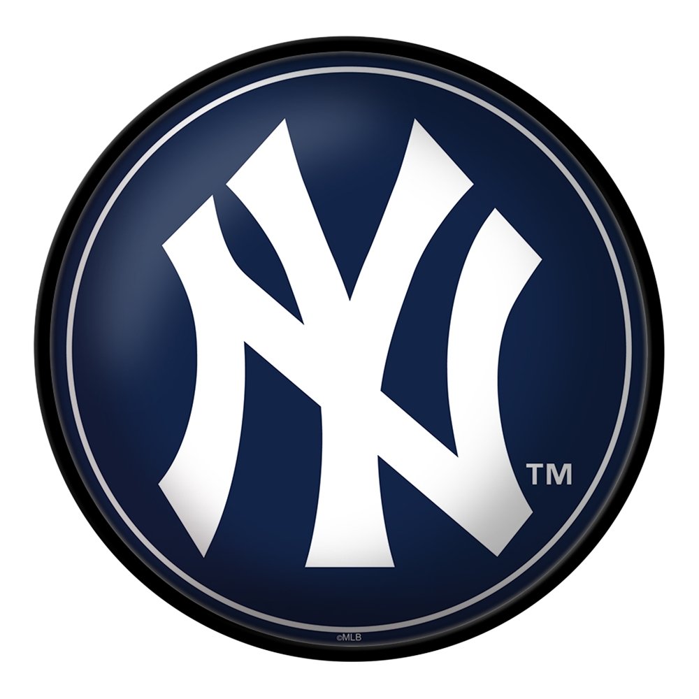 New York Yankees: Logo - Modern Disc Wall Sign - The Fan-Brand