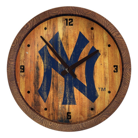 New York Yankees: Logo - Weathered 