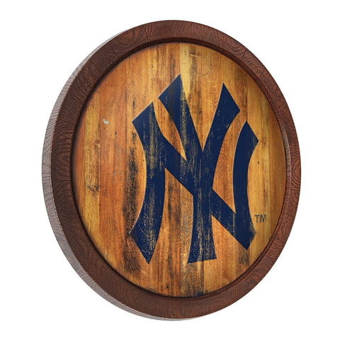 New York Yankees: Logo - Weathered 