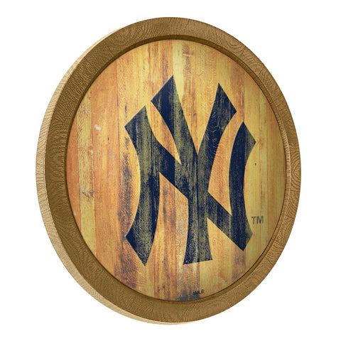 New York Yankees: Logo - Weathered 