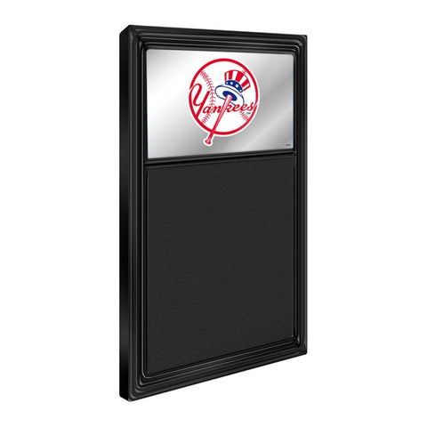 New York Yankees: Mirrored Chalk Note Board - The Fan-Brand