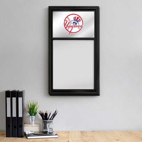 New York Yankees: Mirrored Dry Erase Note Board - The Fan-Brand