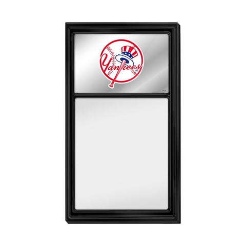 New York Yankees: Mirrored Dry Erase Note Board - The Fan-Brand