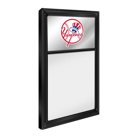 New York Yankees: Mirrored Dry Erase Note Board - The Fan-Brand