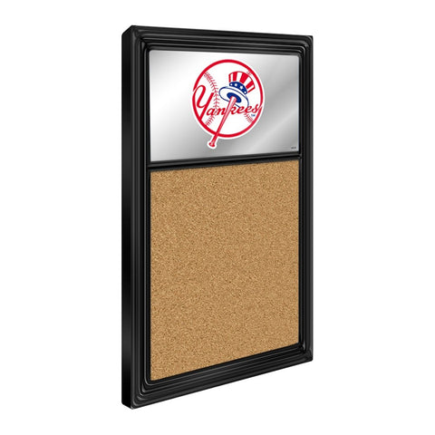 New York Yankees: Mirrored Dry Erase Note Board - The Fan-Brand