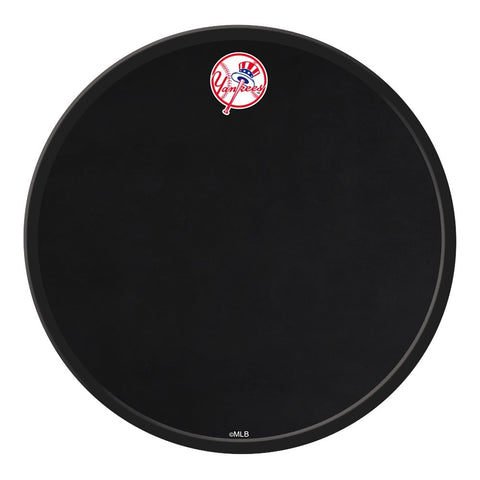 New York Yankees: Modern Disc Chalkboard - The Fan-Brand