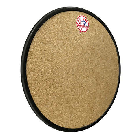 New York Yankees: Modern Disc Cork Board - The Fan-Brand