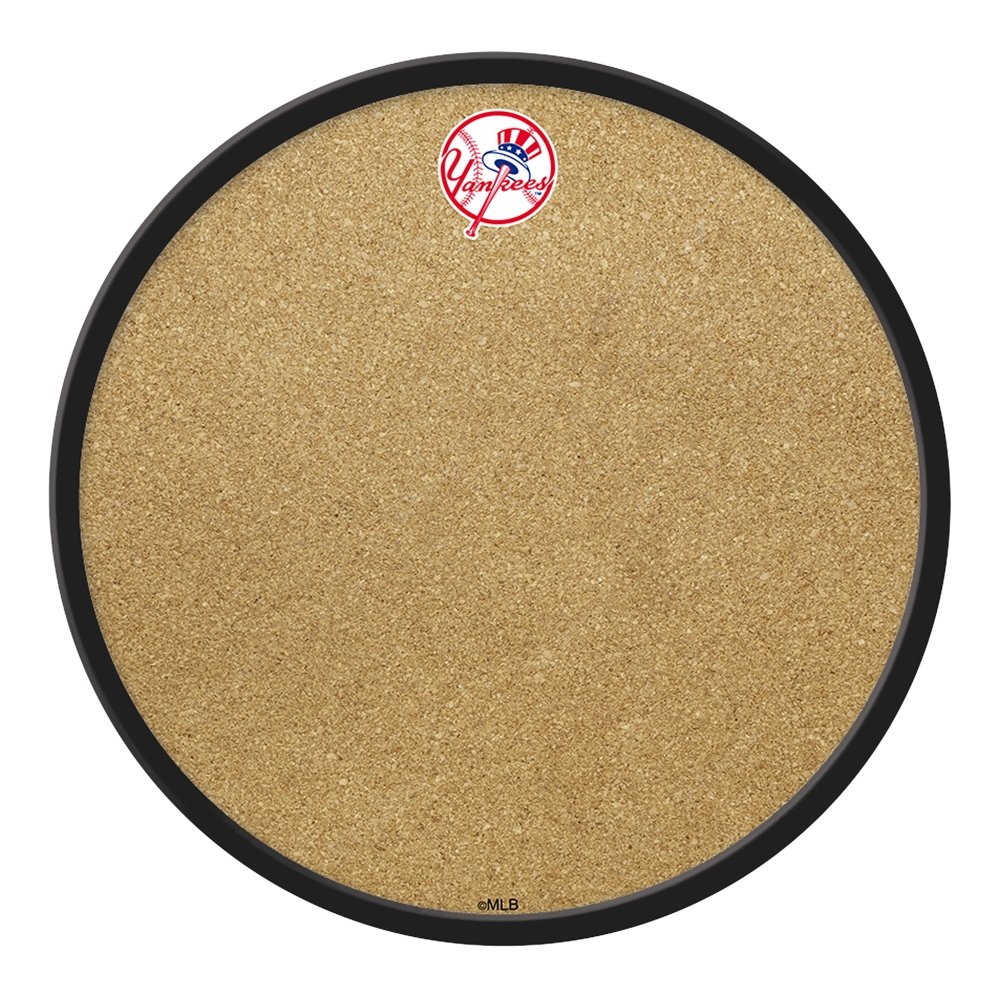 New York Yankees: Modern Disc Cork Board - The Fan-Brand