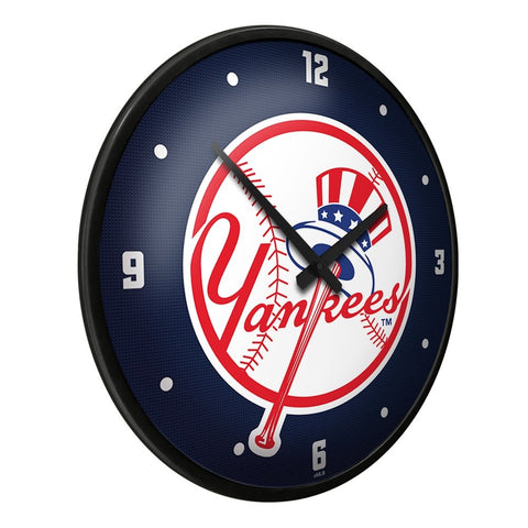 New York Yankees: Modern Disc Wall Clock - The Fan-Brand