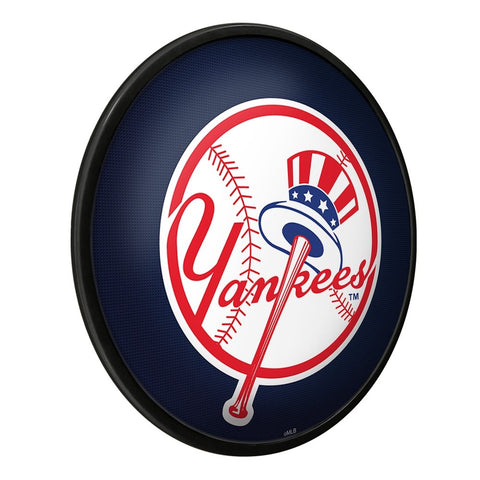 New York Yankees: Modern Disc Wall Sign - The Fan-Brand