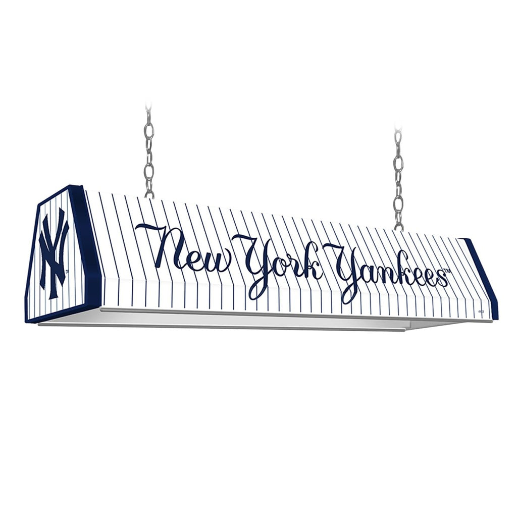 New York Yankees: Pin Striped - Standard Pool Table Light - The Fan-Brand