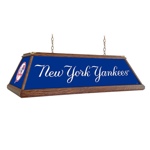 New York Yankees: Premium Wood Pool Table Light - The Fan-Brand