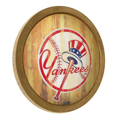 New York Yankees: Weathered 