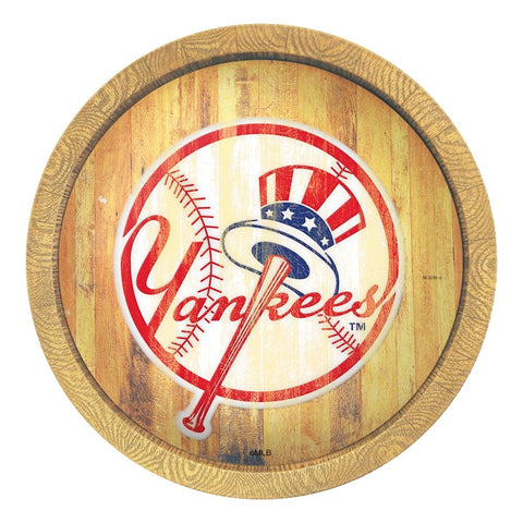 New York Yankees: Weathered 