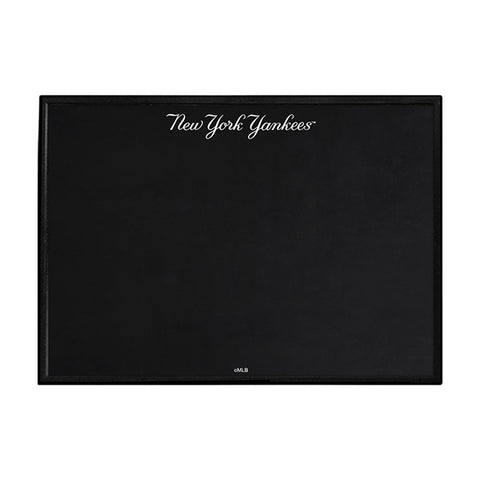 New York Yankees: Wordmark - Framed Chalkboard - The Fan-Brand