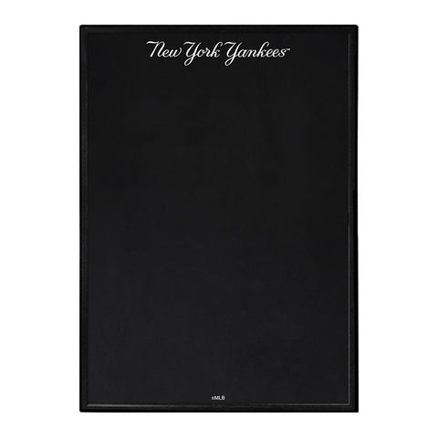 New York Yankees: Wordmark - Framed Chalkboard - The Fan-Brand