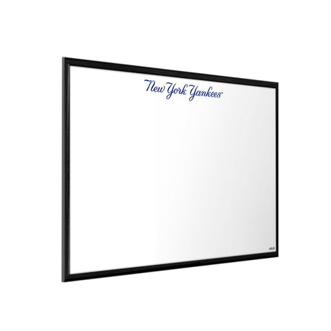 New York Yankees: Wordmark - Framed Dry Erase Wall Sign - The Fan-Brand