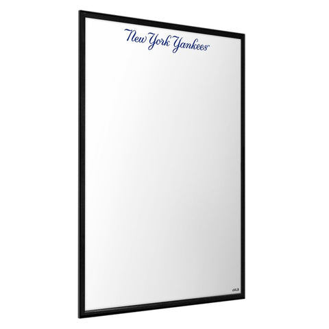 New York Yankees: Wordmark - Framed Dry Erase Wall Sign - The Fan-Brand