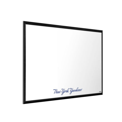 New York Yankees: Wordmark - Framed Dry Erase Wall Sign - The Fan-Brand