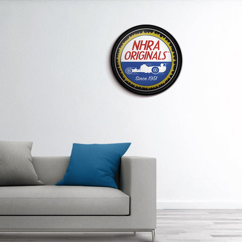 NHRA: Classic - Modern Disc Wall Sign - The Fan-Brand