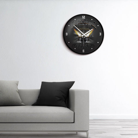 NHRA: Don't Blink - Modern Disc Wall Clock - The Fan-Brand