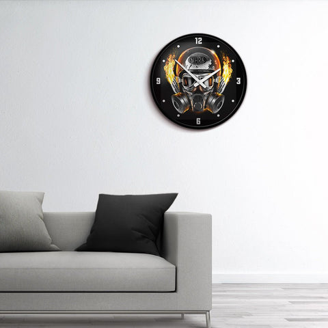NHRA: Gas Mask - Modern Disc Wall Clock - The Fan-Brand